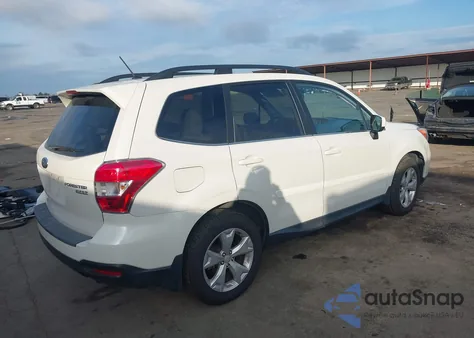 2014 Subaru Forester 2.5I Limited from USA, damaged, VIN JF2SJAHC1EH428244